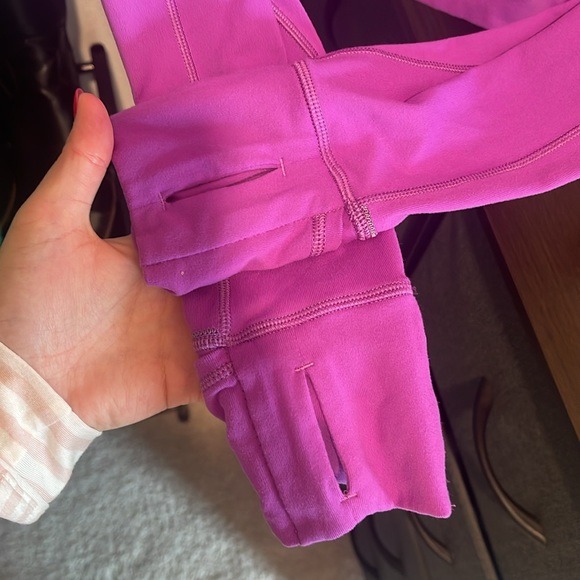 LULULEMON RULU CROPPED HALF ZIP - Picture 4 of 11